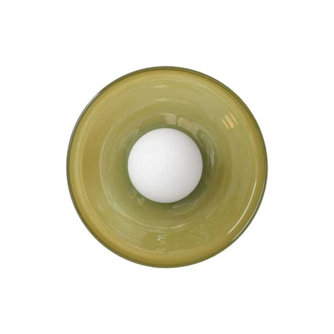 Lisslune | Round Ceiling Light with Stylish Functionality - LumiSphere