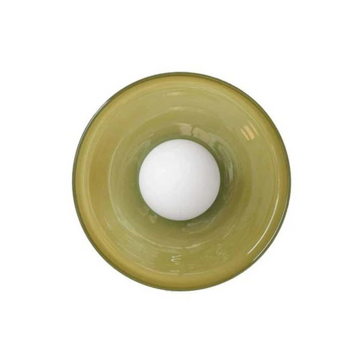 Lisslune | Round Ceiling Light with Stylish Functionality - LumiSphere