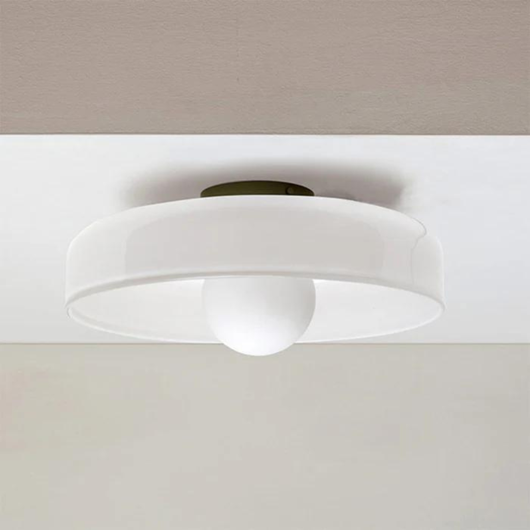 Lisslune | Round Ceiling Light with Stylish Functionality - LumiSphere