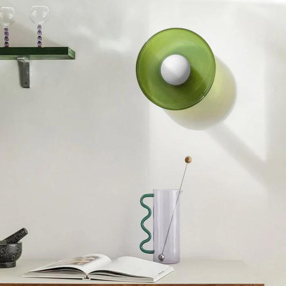 Lisslune | Round Ceiling Light with Stylish Functionality - LumiSphere