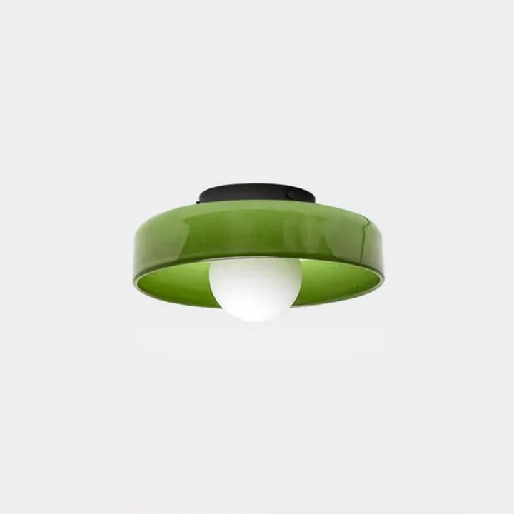 Lisslune | Round Ceiling Light with Stylish Functionality - LumiSphere