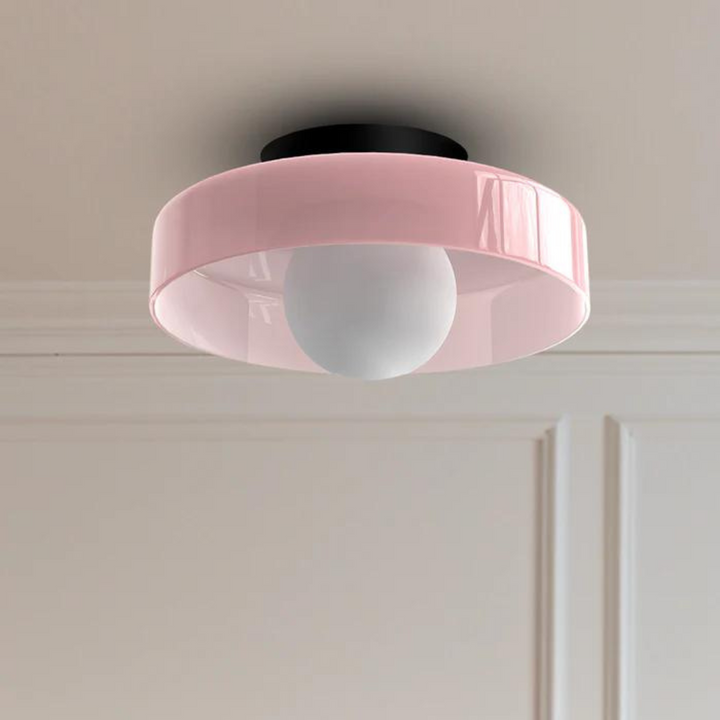 Lisslune | Round Ceiling Light with Stylish Functionality - LumiSphere