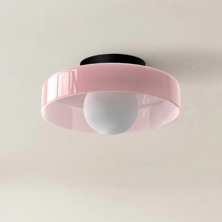 Lisslune | Round Ceiling Light with Stylish Functionality - LumiSphere