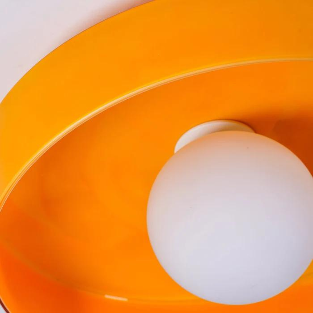 Lisslune | Round Ceiling Light with Stylish Functionality - LumiSphere