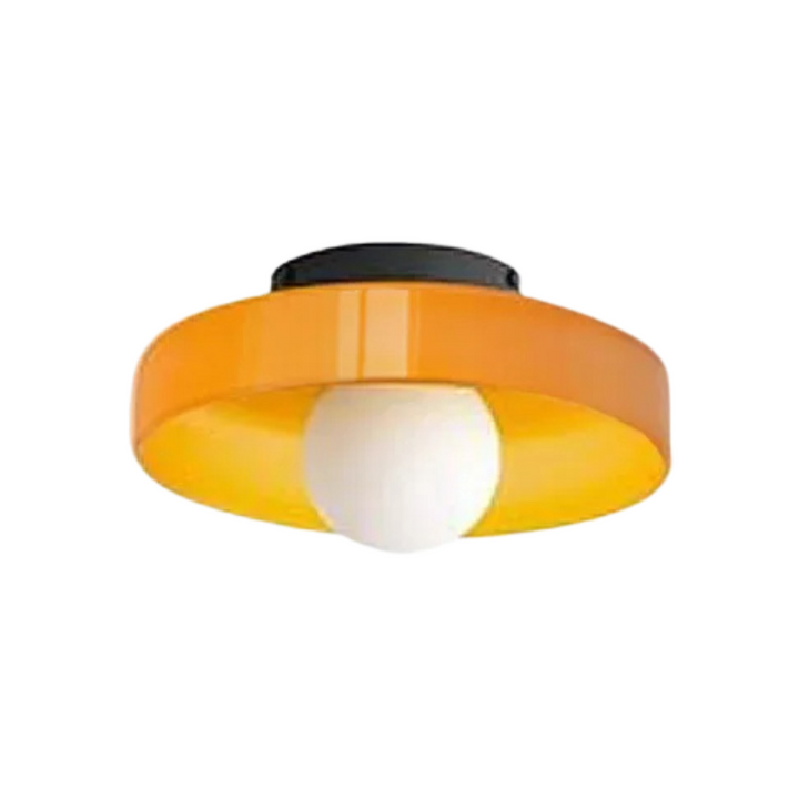 Lisslune | Round Ceiling Light with Stylish Functionality - LumiSphere