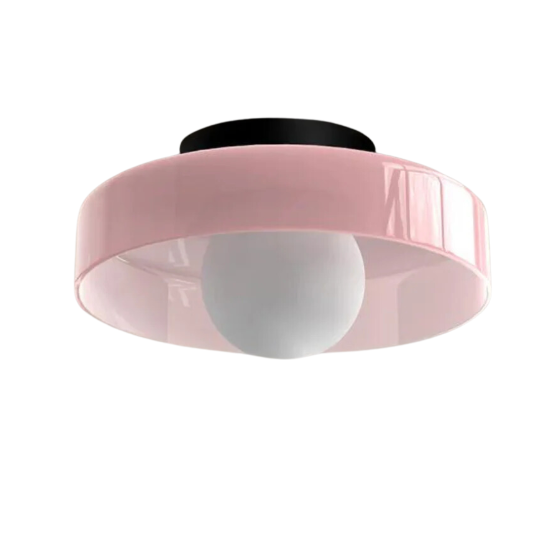 Lisslune | Round Ceiling Light with Stylish Functionality - LumiSphere