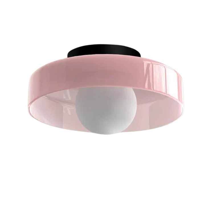Lisslune | Round Ceiling Light with Stylish Functionality - LumiSphere