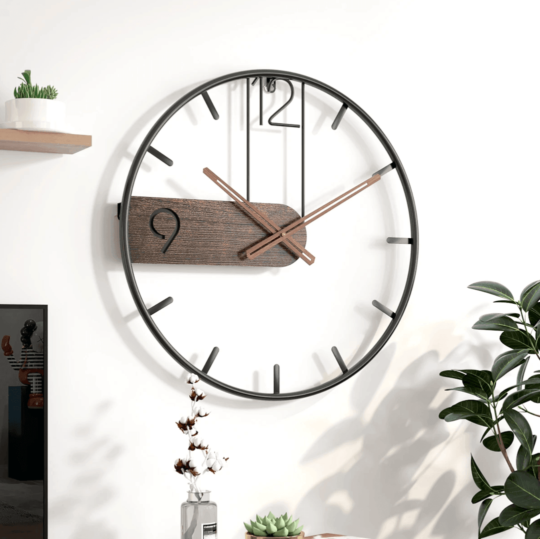 Lisslune | Harmonia Wall Clock – Modern Luxury & Timeless Class