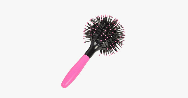 Lisslune | 360 spherical styling curl hair comb