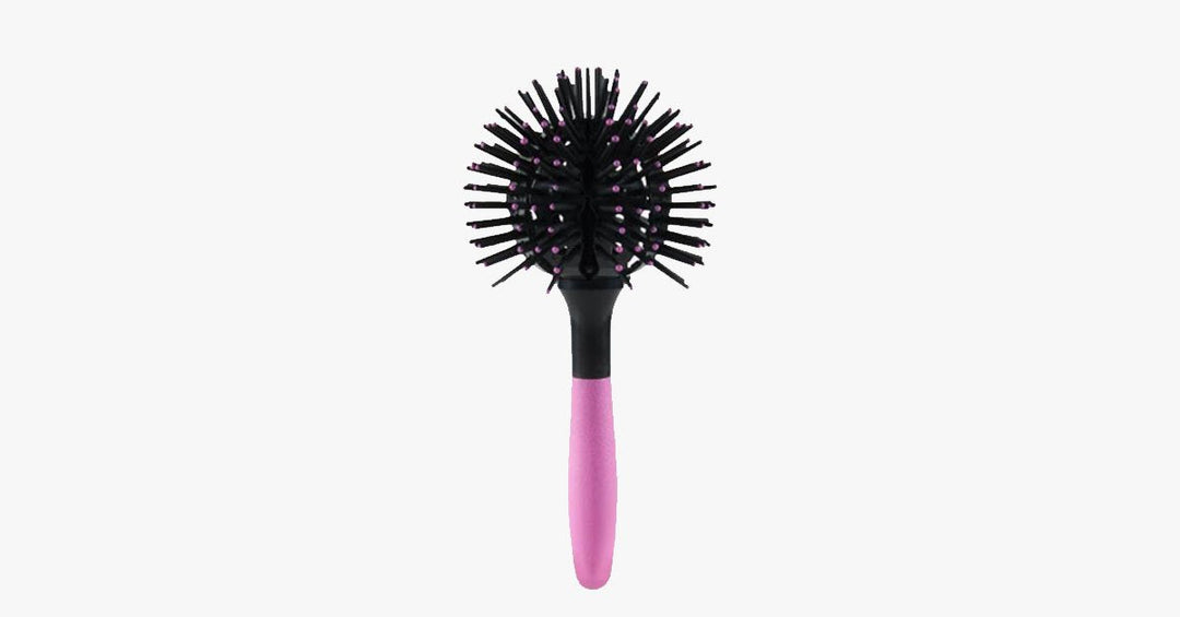 Lisslune | 360 spherical styling curl hair comb