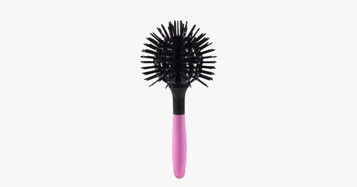 Lisslune | 360 spherical styling curl hair comb