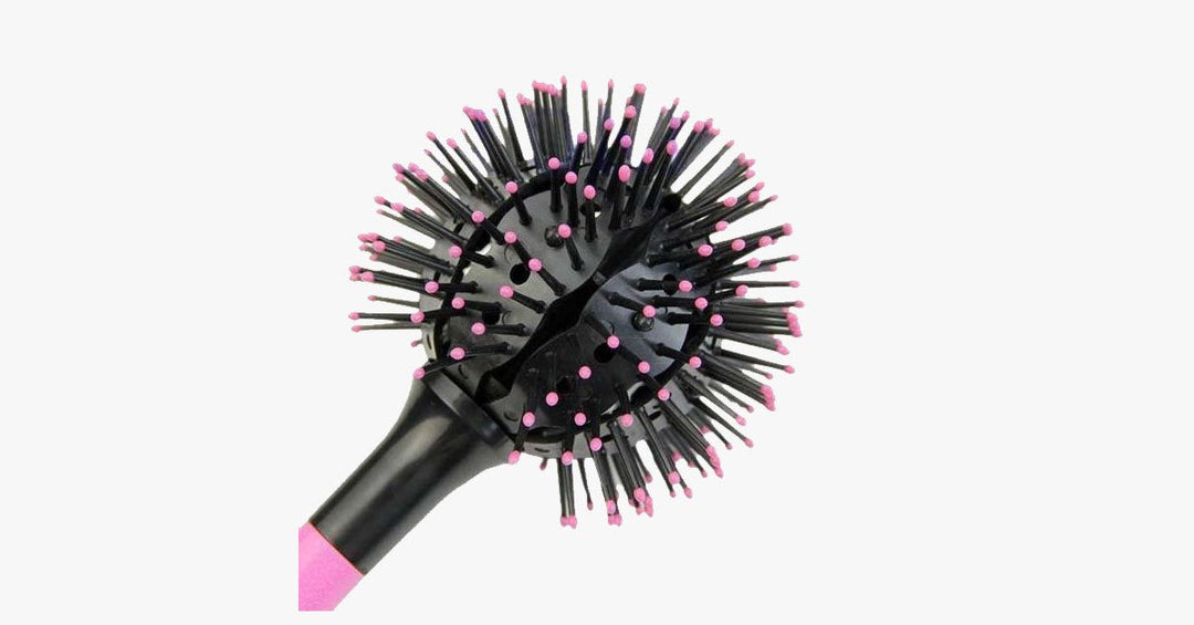Lisslune | 360 spherical styling curl hair comb