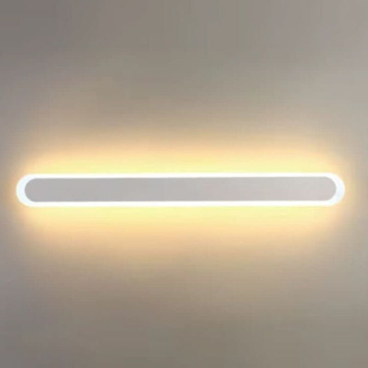 Lisslune | Rounded Edge Aluminum LED Outdoor Wall Light