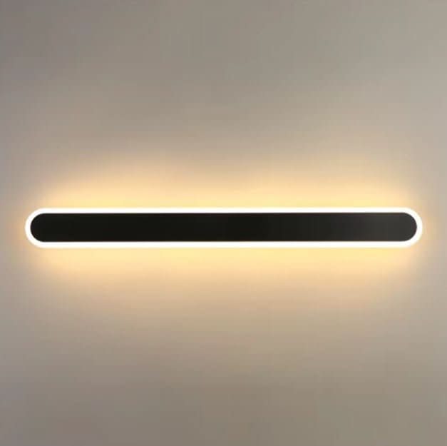 Lisslune | Rounded Edge Aluminum LED Outdoor Wall Light