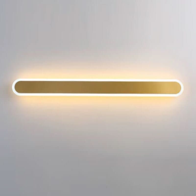 Lisslune | Rounded Edge Aluminum LED Outdoor Wall Light