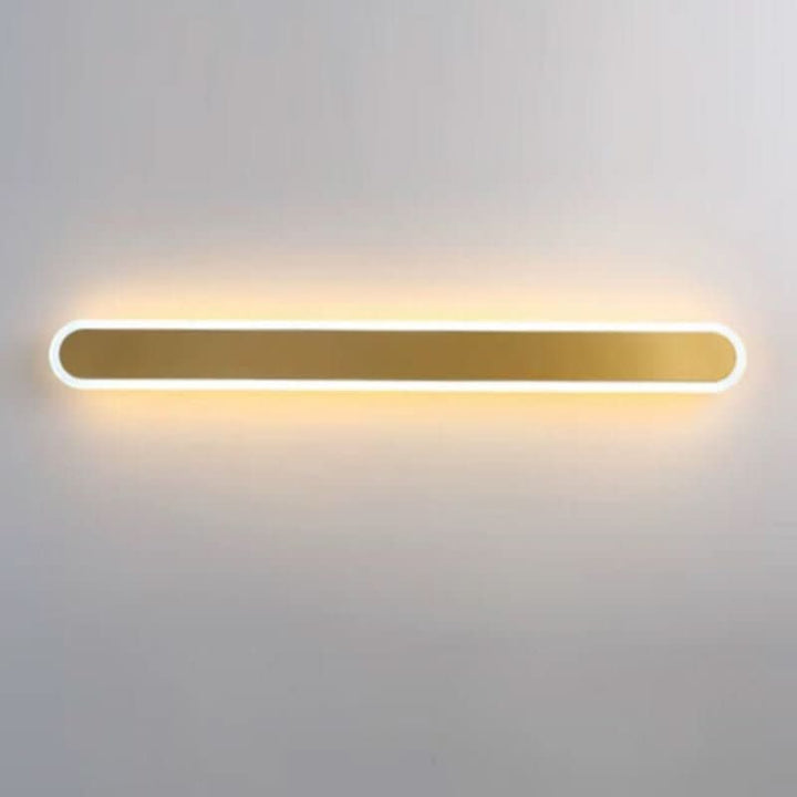 Lisslune | Rounded Edge Aluminum LED Outdoor Wall Light