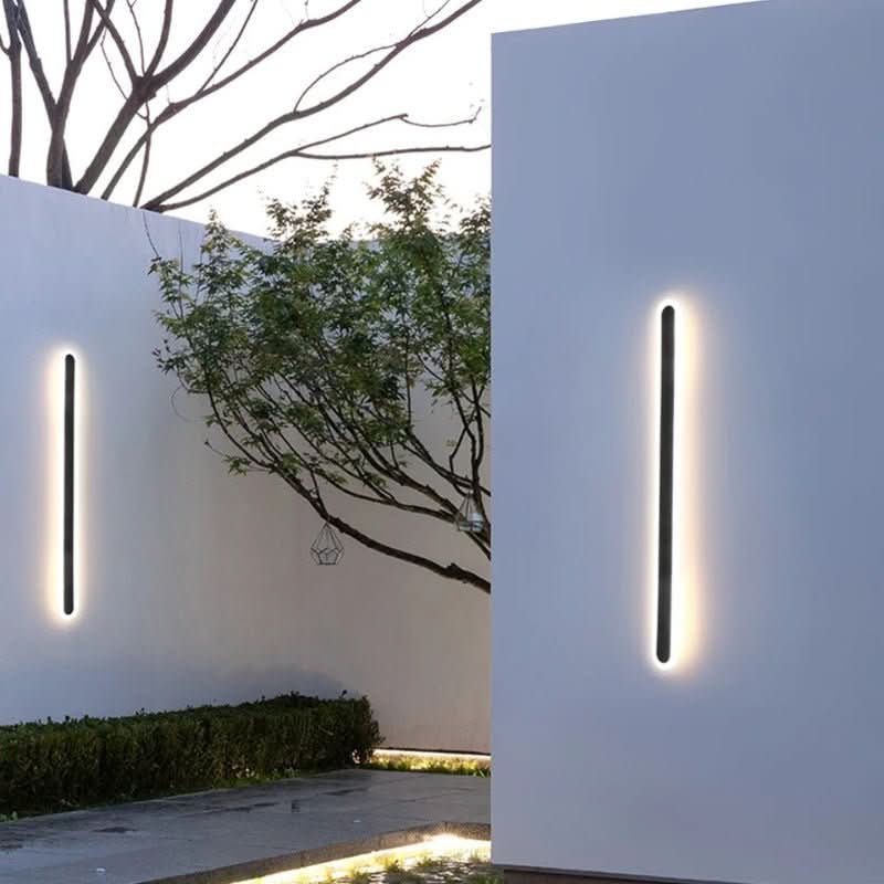 Lisslune | Rounded Edge Aluminum LED Outdoor Wall Light