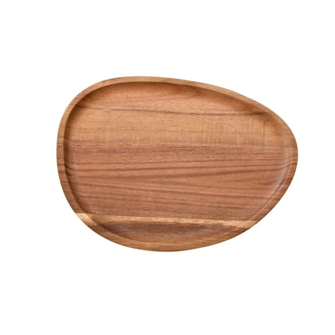 Lisslune | Royal Acacia Wood Serving Tray
