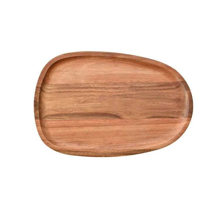 Lisslune | Royal Acacia Wood Serving Tray
