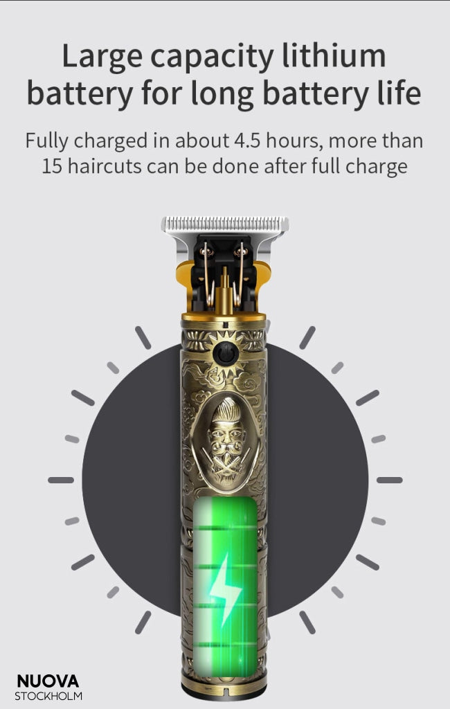 Lisslune | Sharpsculpt | Electric Hair Clipper for Men