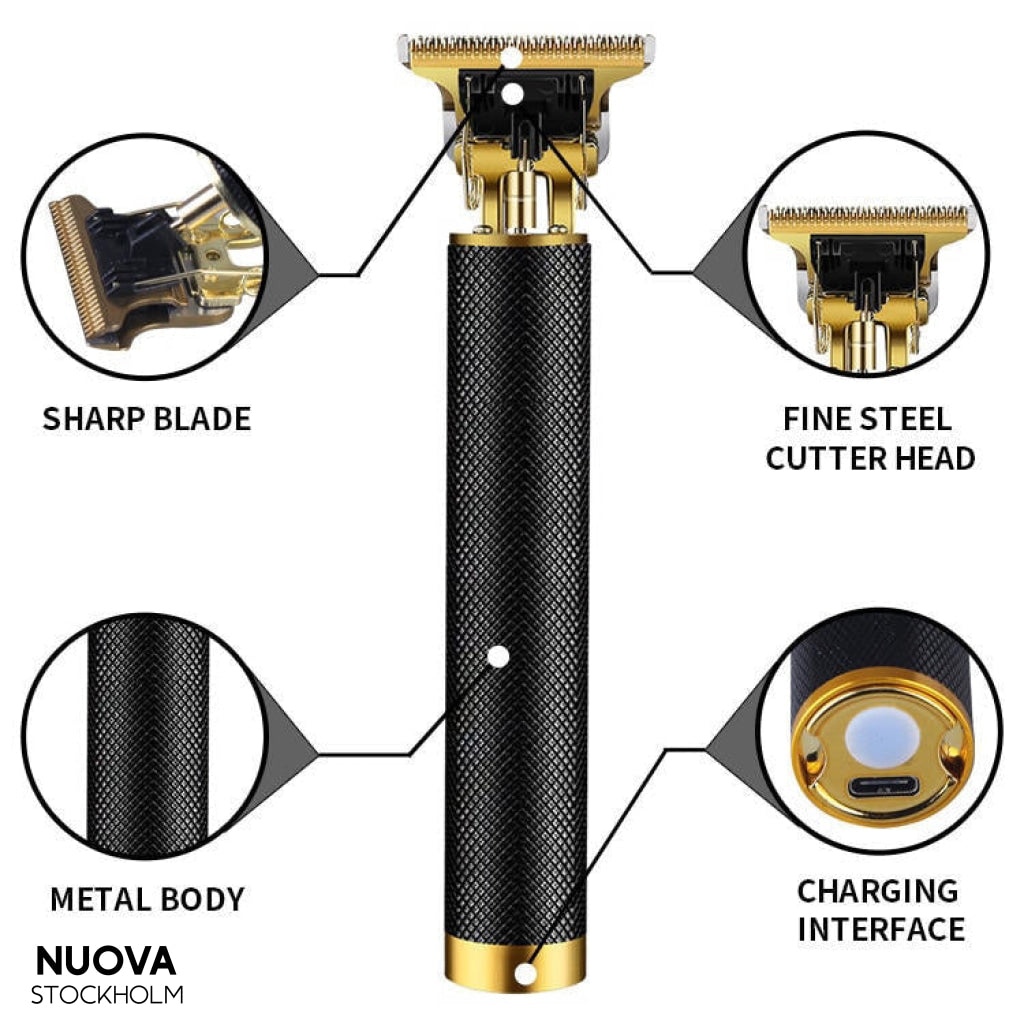 Lisslune | Sharpsculpt | Electric Hair Clipper for Men
