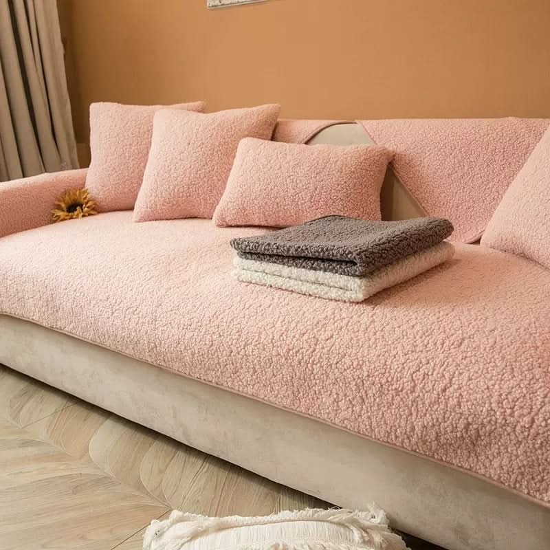 Lisslune | Cherry - Elegant case, durable sofa cover