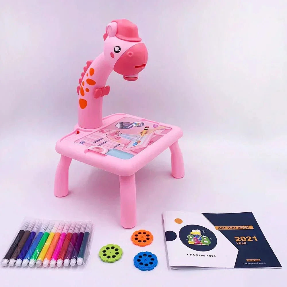 Lisslune | Creative drawing board for children with 12-piece set