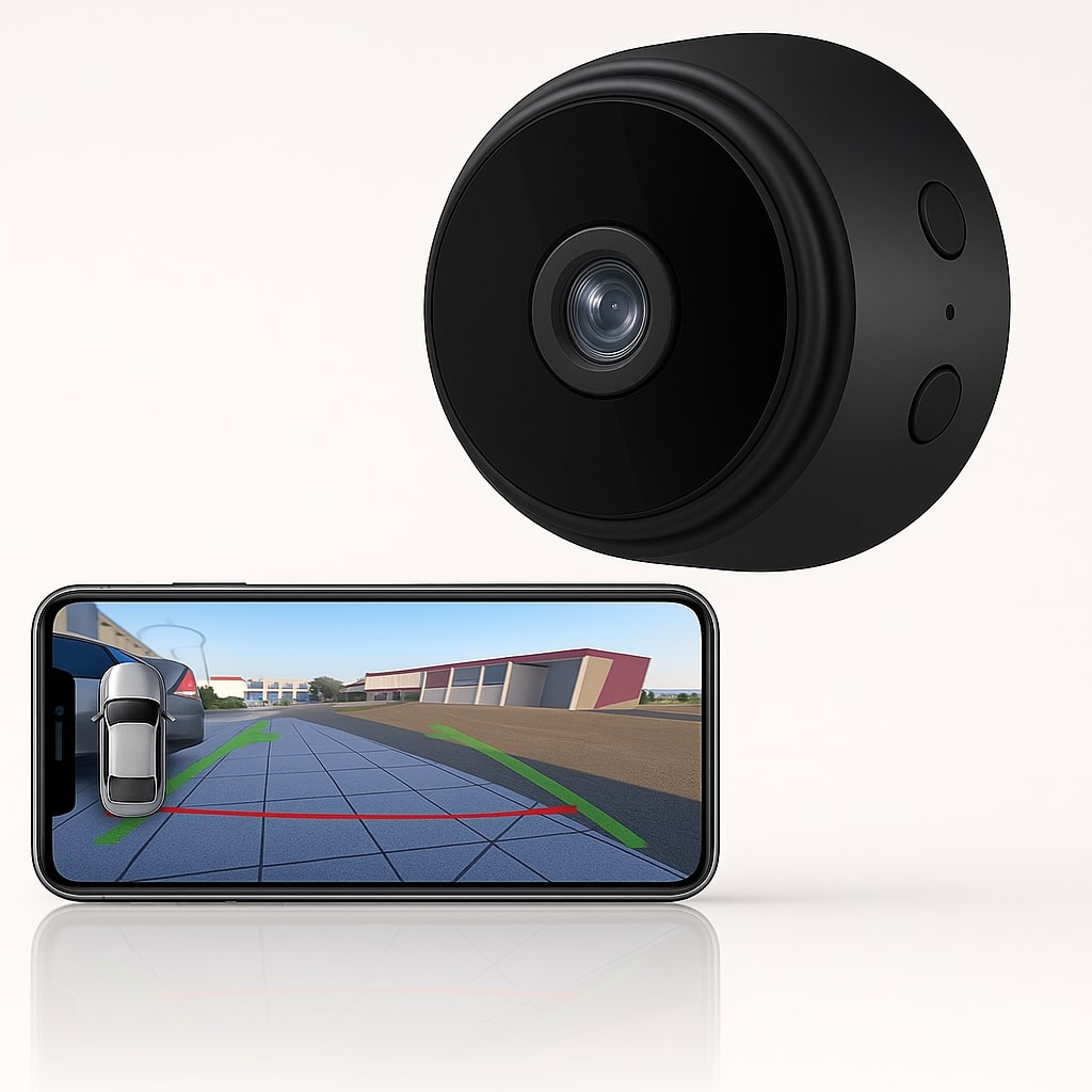 Lisslune | Wireless Rearview Camera for Cars and Trailers