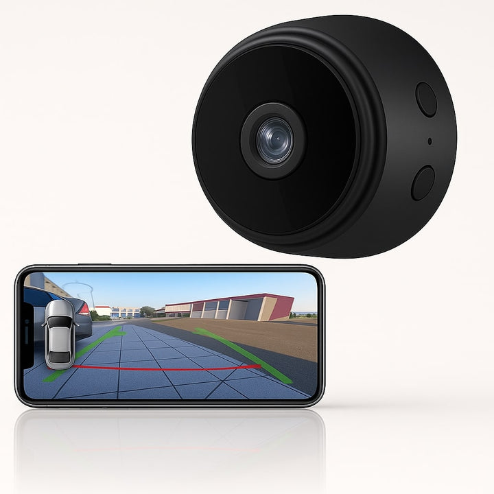 Lisslune | Wireless Rearview Camera for Cars and Trailers