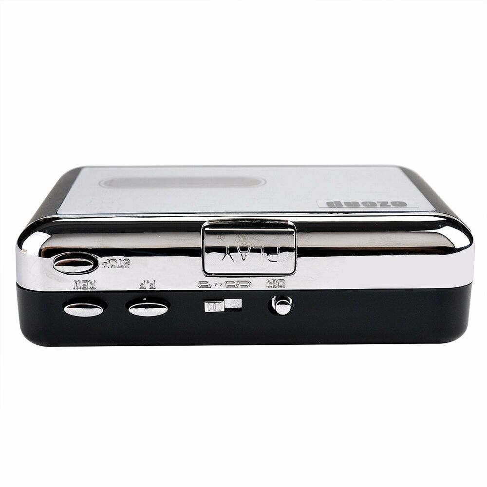 Lisslune | Cassette-to-MP3 format converter - Save to USB flash drive - Music player