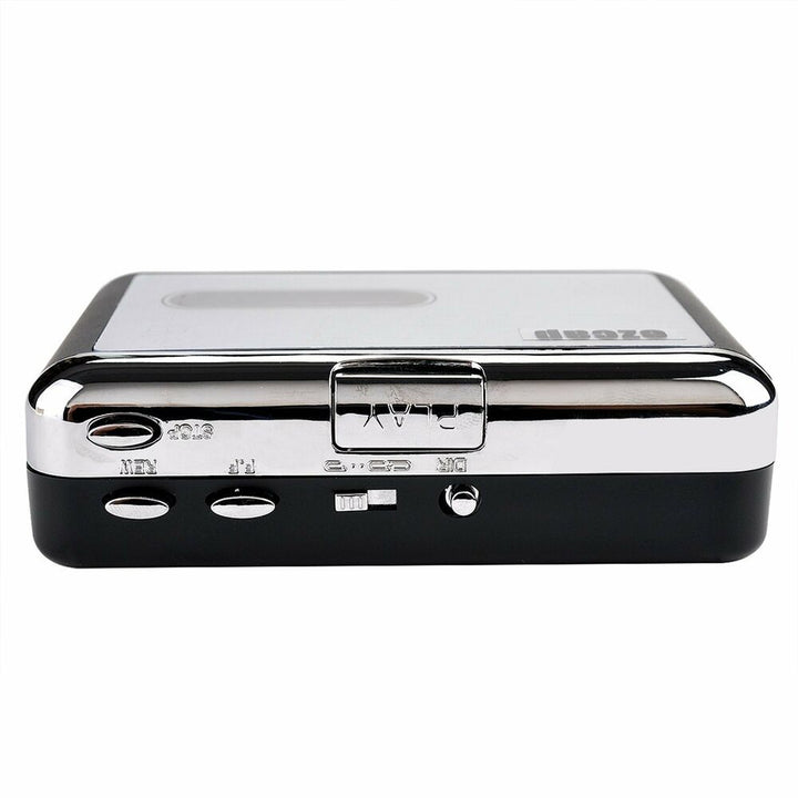 Lisslune | Cassette-to-MP3 format converter - Save to USB flash drive - Music player