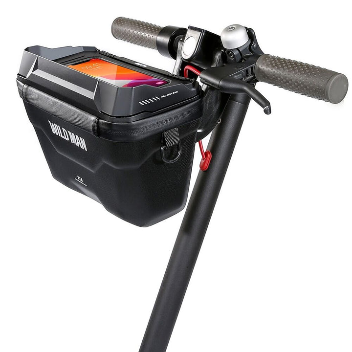 Lisslune | Bicycle handlebar bag for smartphones and essentials - RideEase