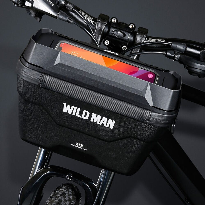 Lisslune | Bicycle handlebar bag for smartphones and essentials - RideEase