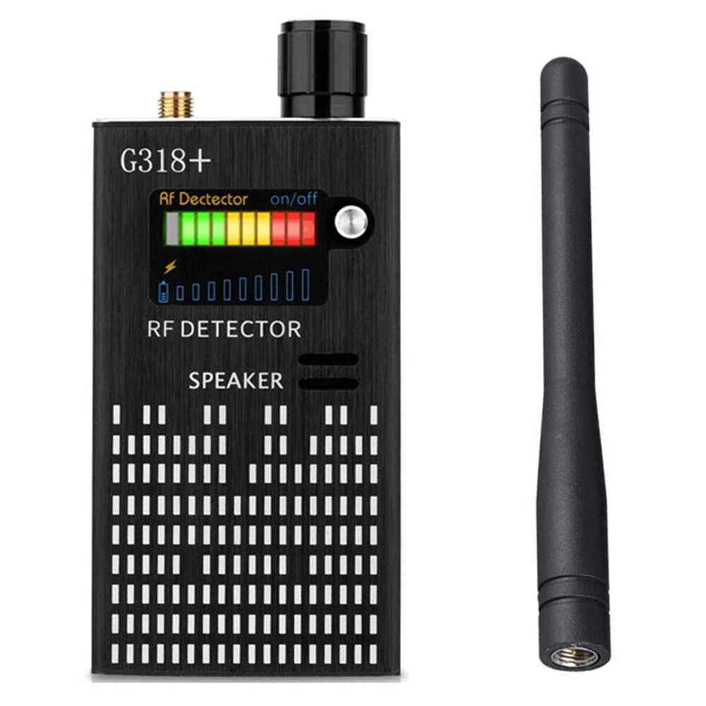 Lisslune | Spy Signal Wall Detector, HF Detector, hidden camera, laser lens, GSM GPS device finder