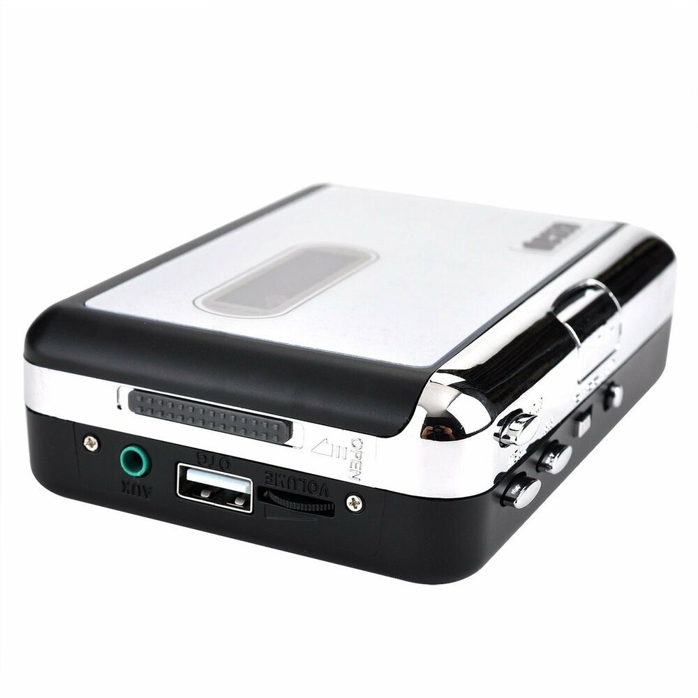 Lisslune | Cassette-to-MP3 format converter - Save to USB flash drive - Music player