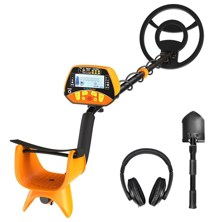 Lisslune | Best Gold Metal Detector | Handheld All-Metal Pinpoint Detector for Adults & Kids