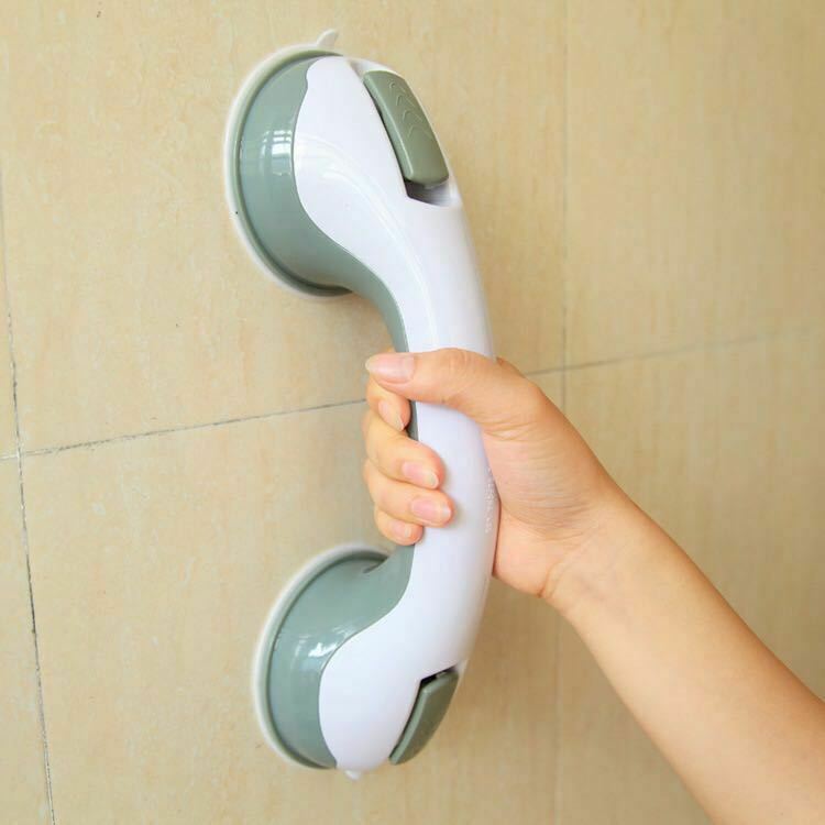 Lisslune | GripMaster - Sturdy Suction Support for Bathroom Use