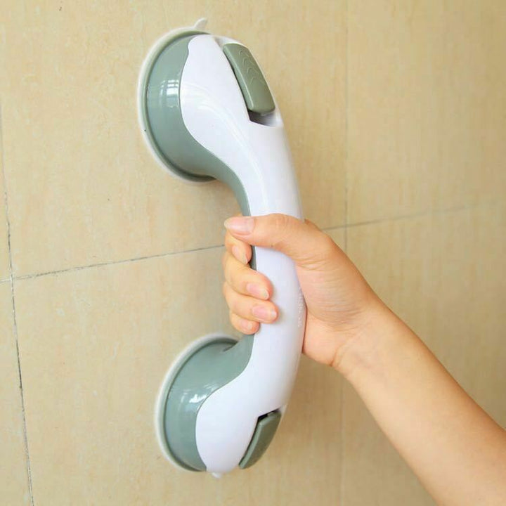 Lisslune | GripMaster - Sturdy Suction Support for Bathroom Use