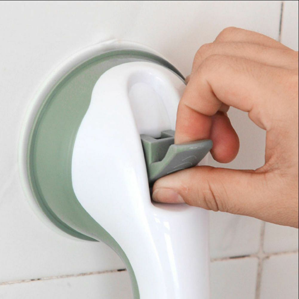 Lisslune | GripMaster - Sturdy Suction Support for Bathroom Use