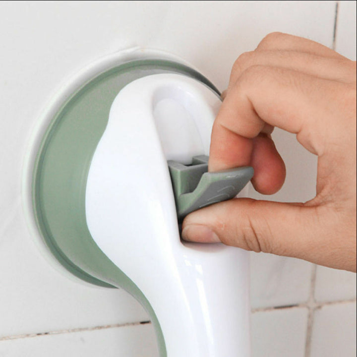 Lisslune | GripMaster - Sturdy Suction Support for Bathroom Use