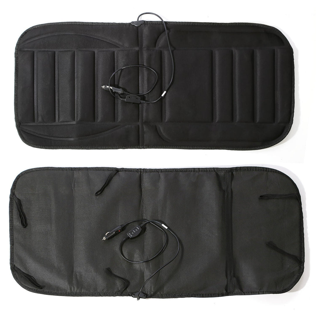 Lisslune | Heated Winter Car Seat Heater Cushion with Full Coverage