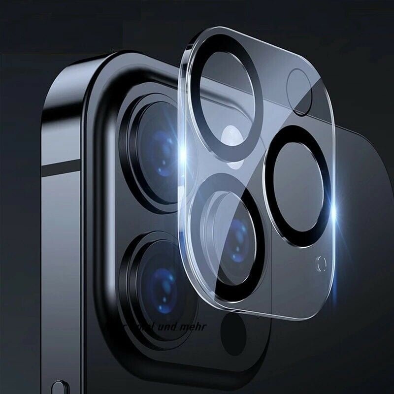 Lisslune | 3 pieces iPhone camera protection tempered glass lens protection