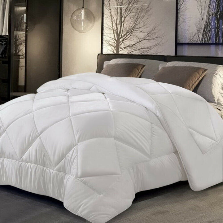 Lisslune | Doona Quilt Microfiber - All Seasons - White