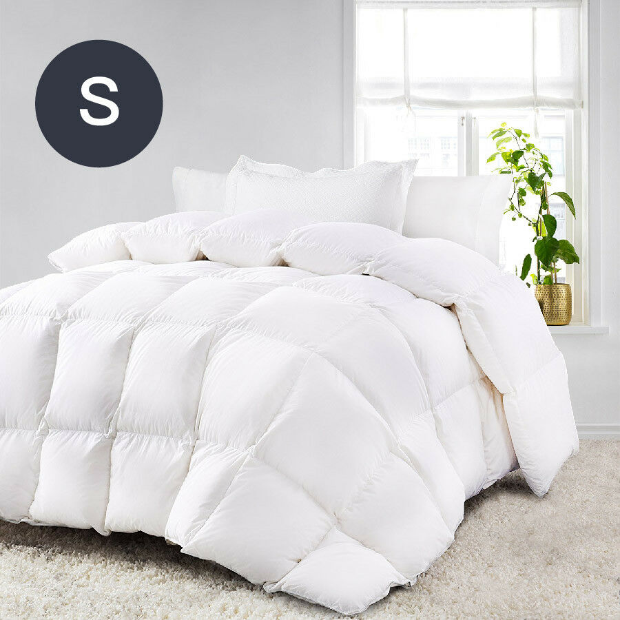Lisslune | Doona Quilt Microfiber - All Seasons - White