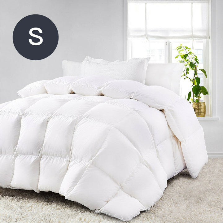 Lisslune | Doona Quilt Microfiber - All Seasons - White