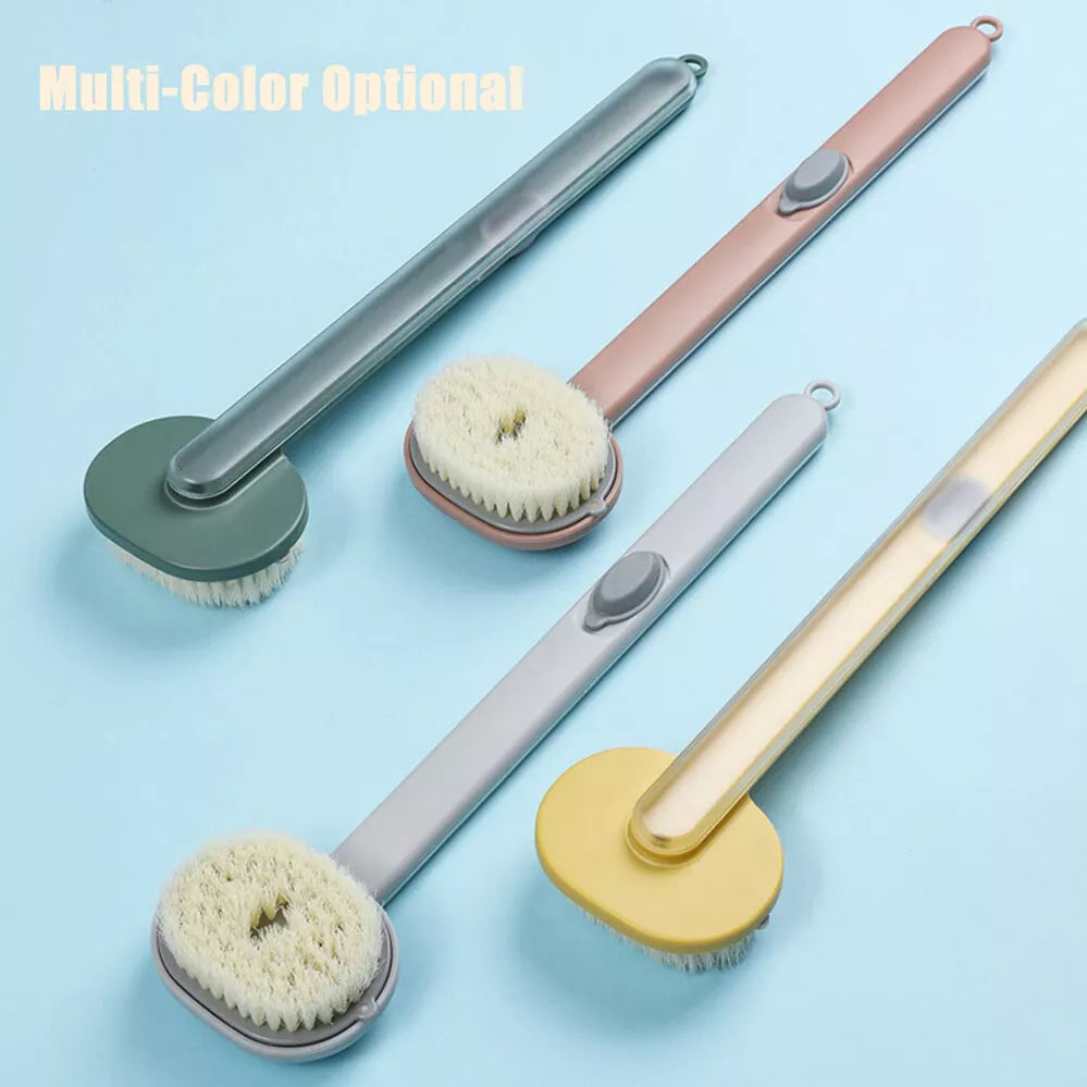 Lisslune | Long-handled Bath Brush