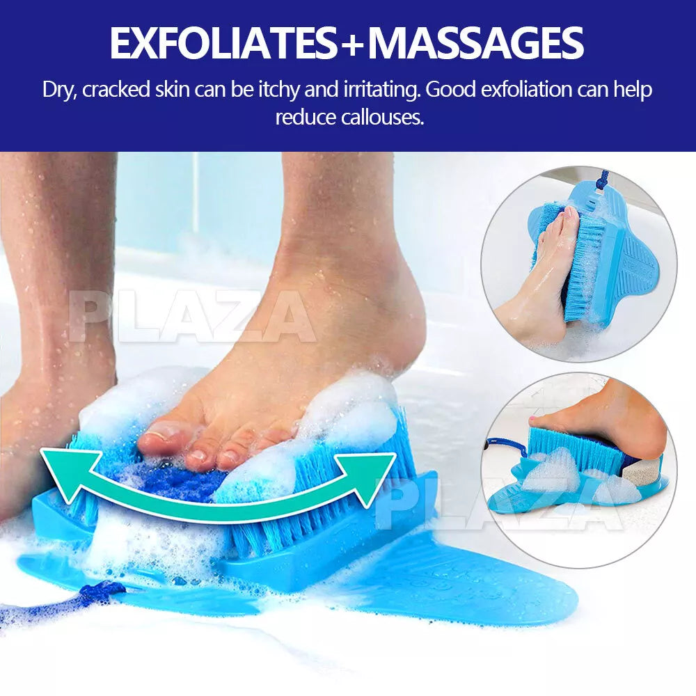 Lisslune | Foot Massage Scrubber Aid