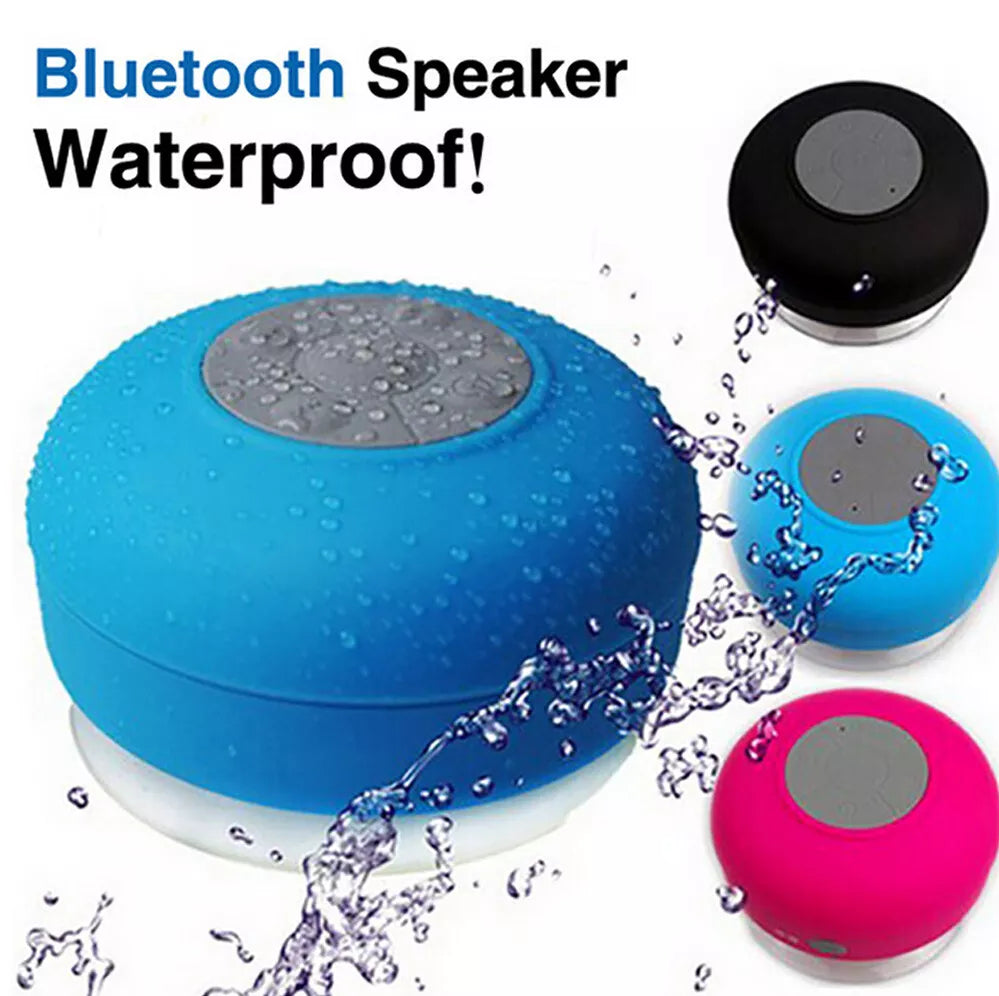 Lisslune | Waterproof Wireless Bluetooth Microphone Speaker