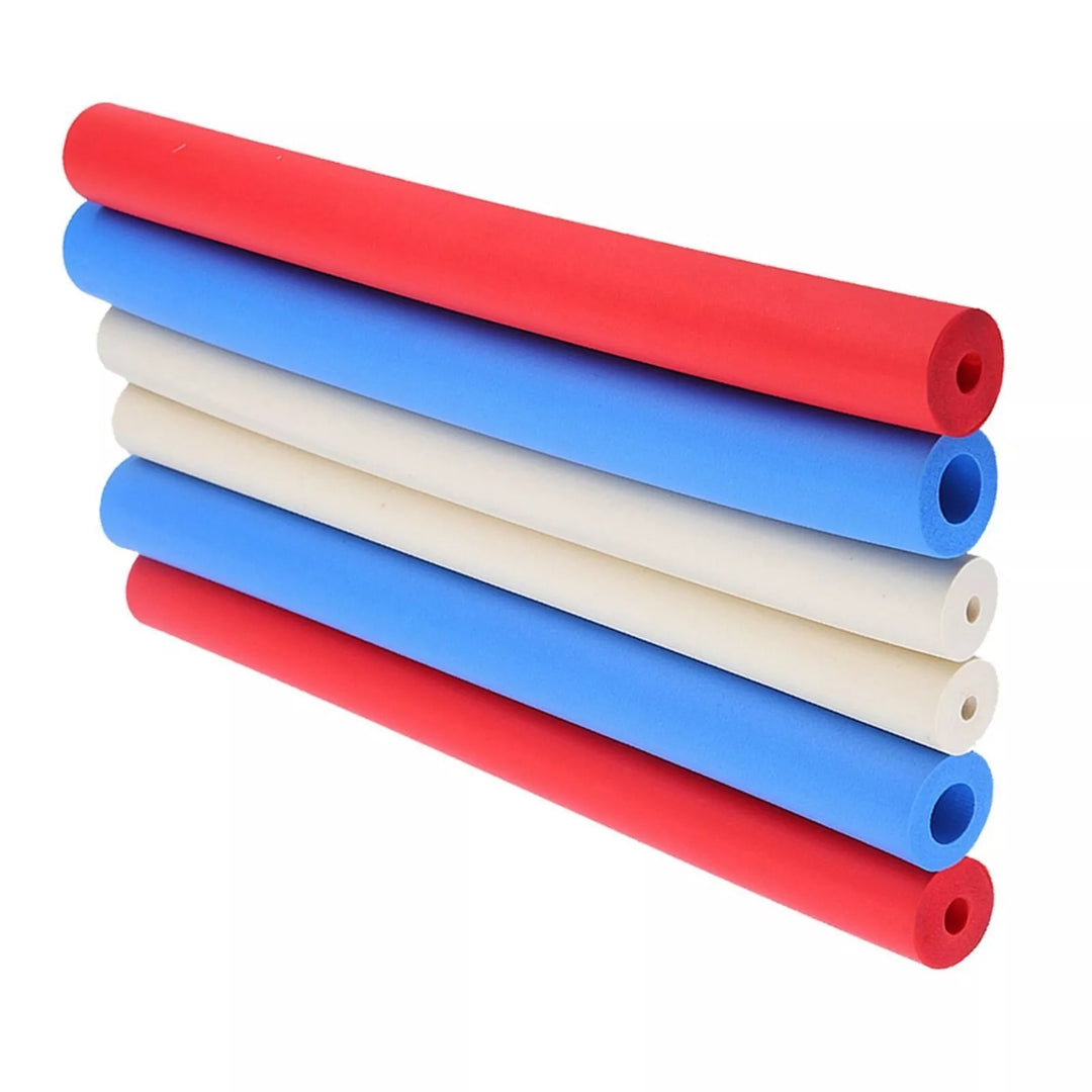 Lisslune | 6 piece non-slip foam grip tubes