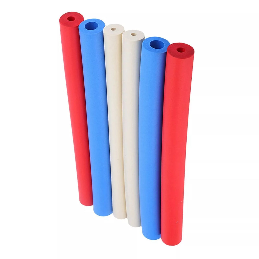 Lisslune | 6 piece non-slip foam grip tubes